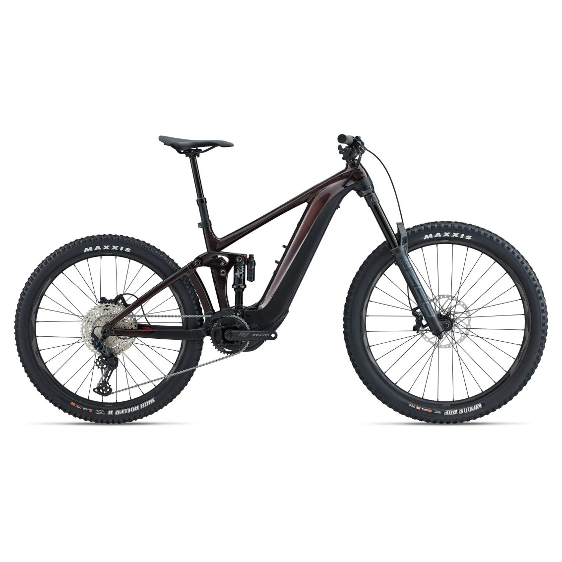 Full Suspension Giant Electric Mountain Bikes For Sale Giant Reign - Main Image