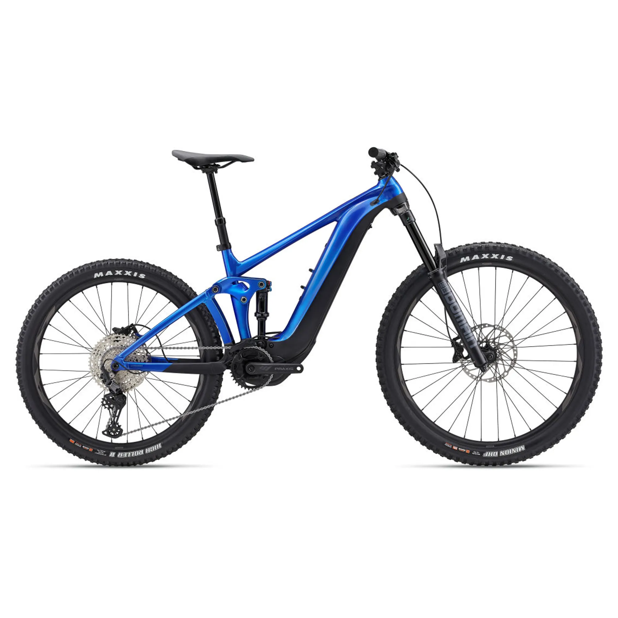 Giant Reign E+ Full Suspension Electric Mountain Bike 2024 in