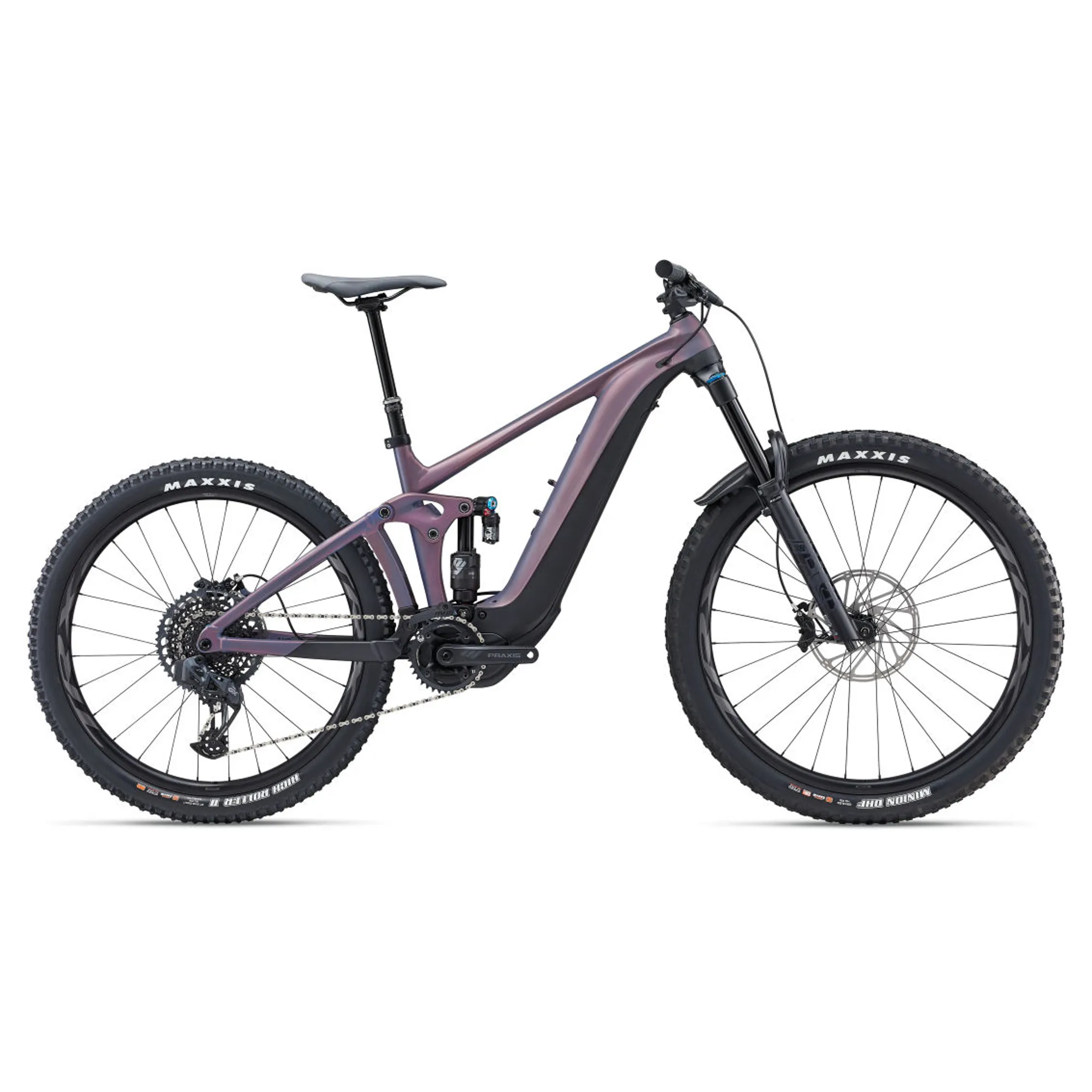 Giant Reign E+ Full Suspension Electric Mountain Bike 2024 in