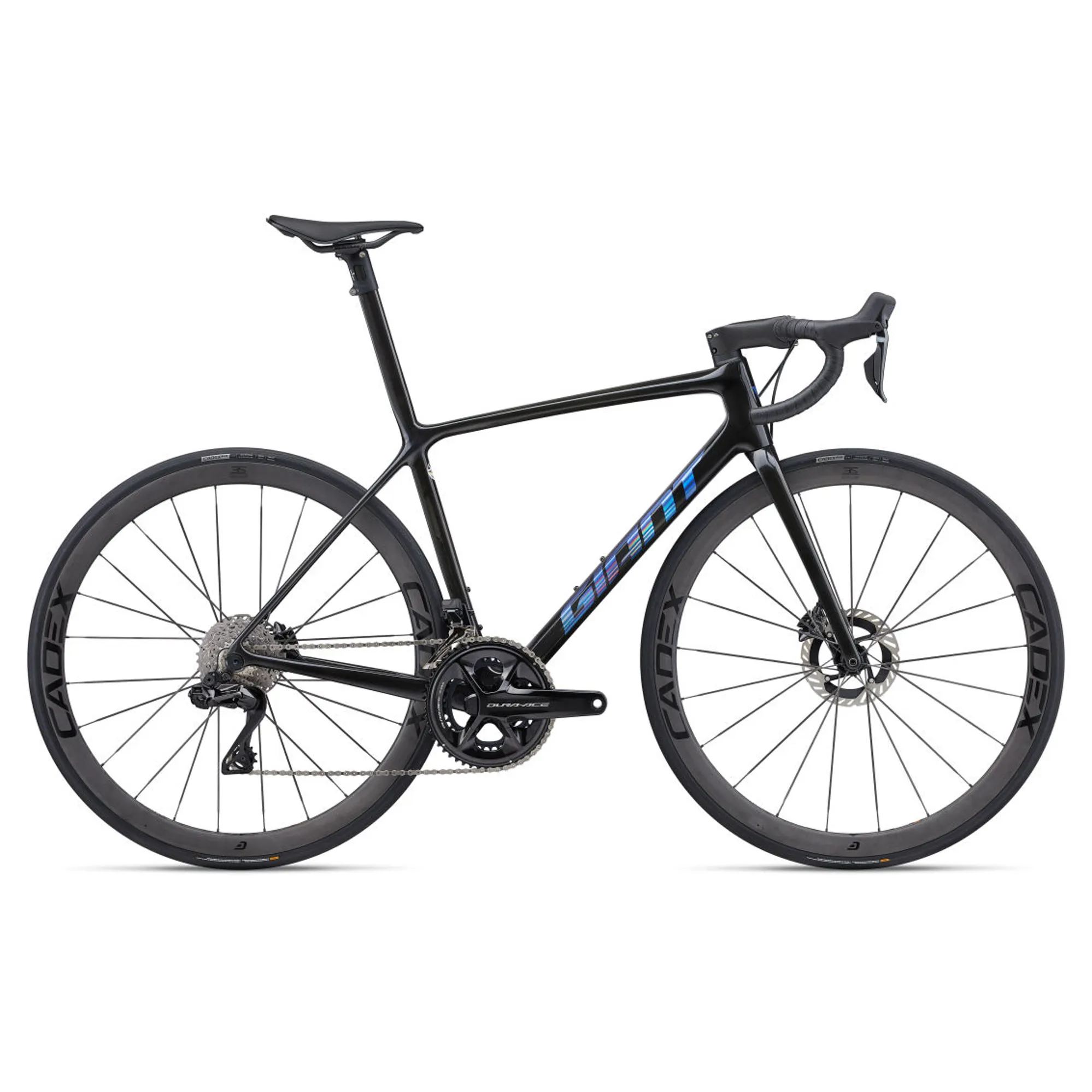 Giant TCR Advanced SL Disc Road Bike 2024 in Raw Carbon