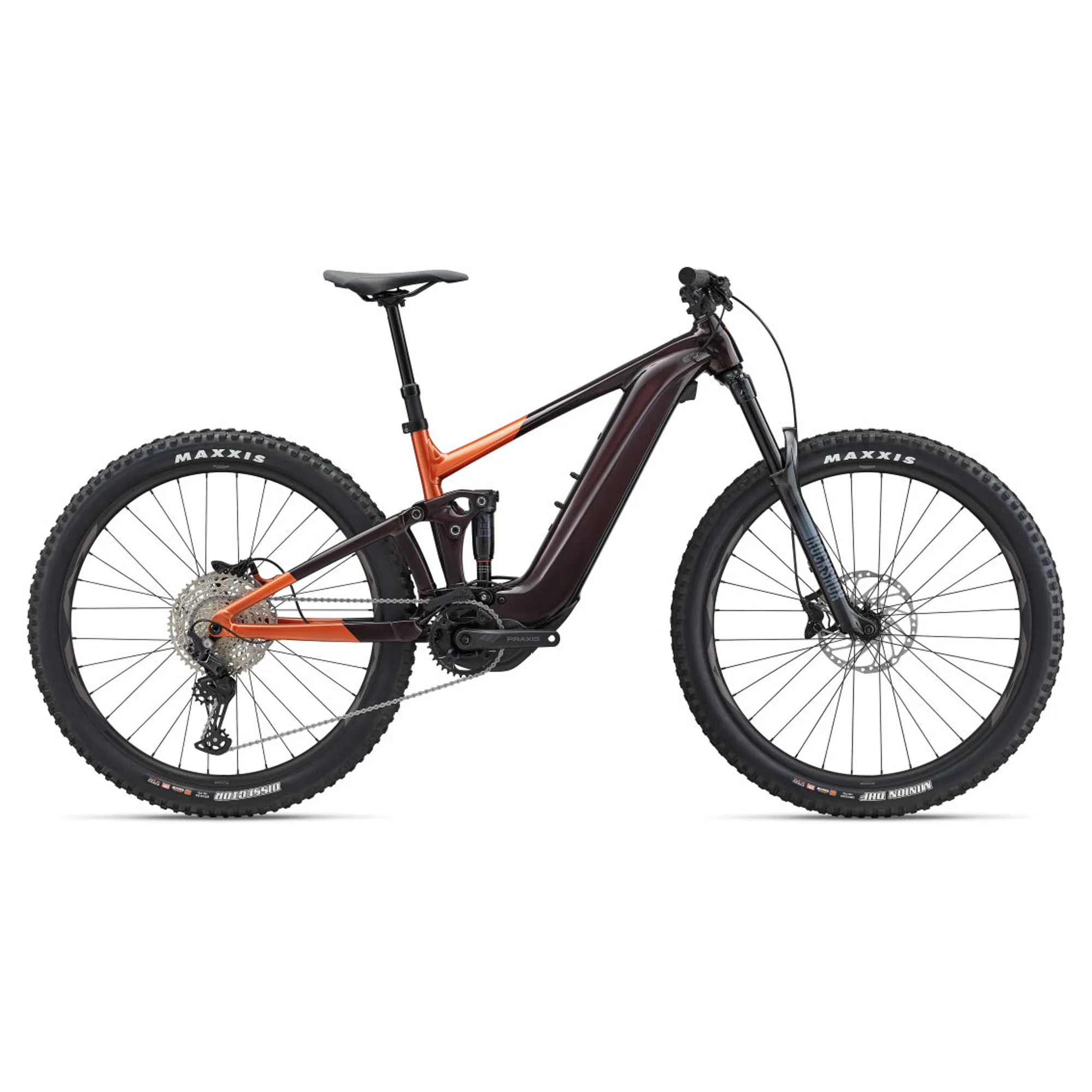 Giant Trance X E+ Full Suspension Electric Mountain Bike 2024 in