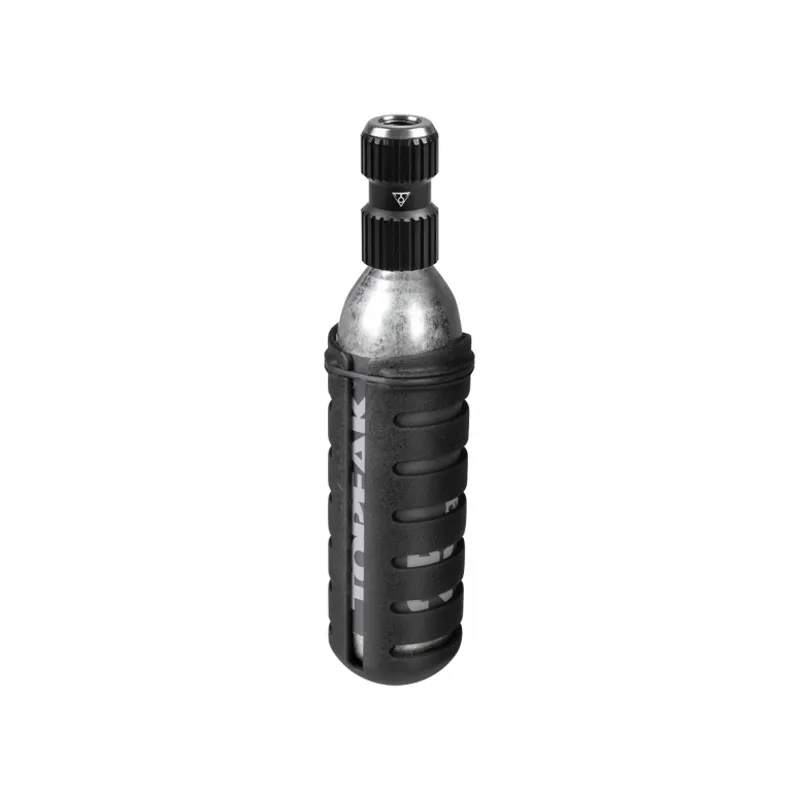Topeak AirBooster Nano CO2 Inflator 25g CO2 Cartridge in Black