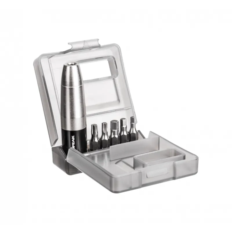 Topeak Nano TorqBox X Torque Socket Set in Silver