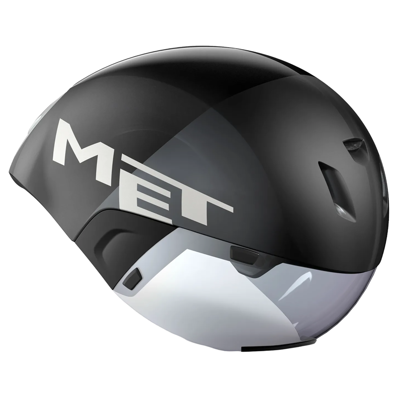 Balfes Bikes Met MET Codatronca Helmet in Black/Silver | Free postage over £30, £10 off first order, price match & 0% finance.