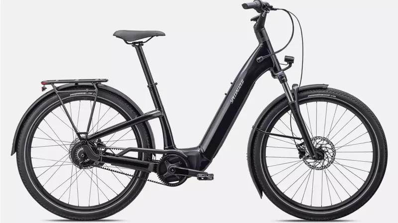 Specialized Turbo Como 3.0 IGH Electric Hybrid Bike 2025 in Cast Black