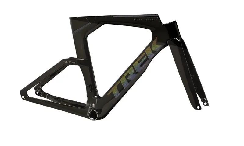 Trek Speed Concept SLR Frameset 2026 in Deep Smoke Gloss Black