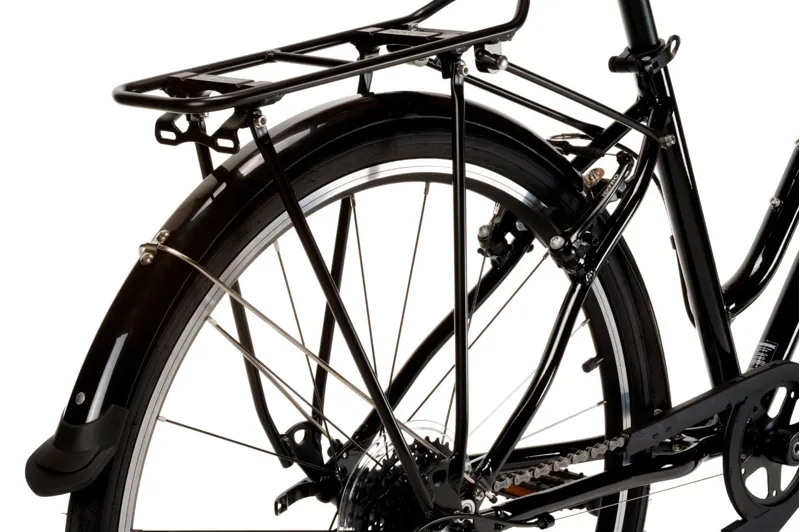 Frog Bikes City 53 Hybrid Kids Bike 2025 in Black-2