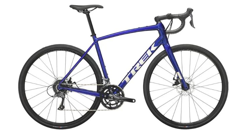 Trek Domane AL 2 Disc Sportive Road Bike 2023 in Hex Blue-1