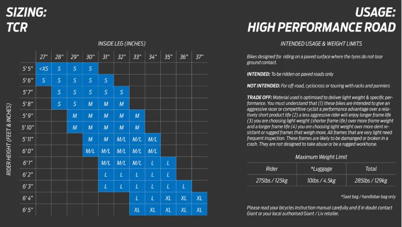 Giant TCR Advanced 3 Disc Road Bike 2023 in Sapphire-1