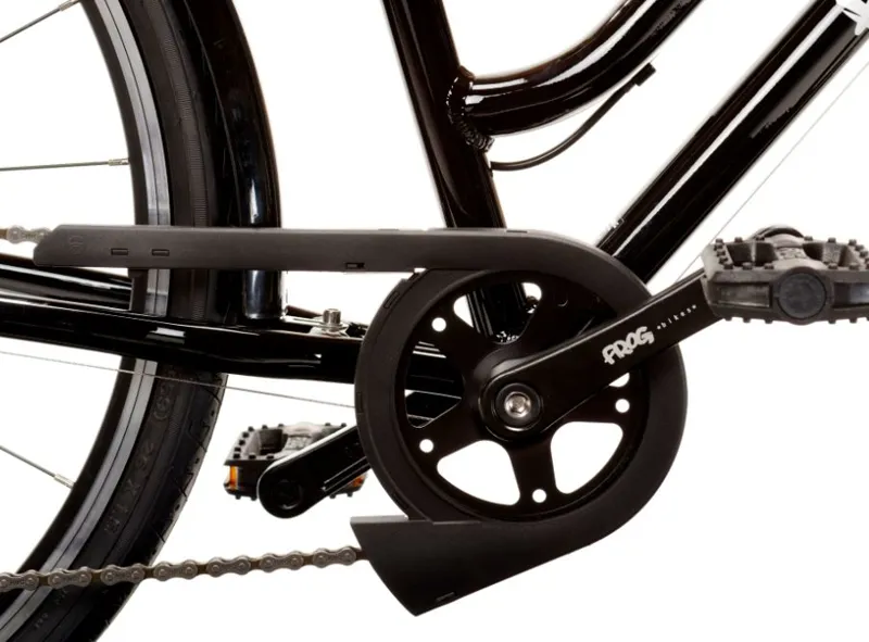 Frog Bikes City 67 Hybrid Kids Bike 2025 in Black-4