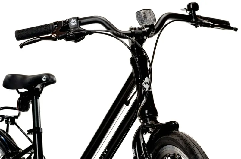 Frog Bikes City 61 Hybrid Kids Bike 2025 in Black-3