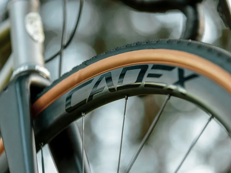 Cadex AR 35 Tubeless Disc Brake Front Wheel-3