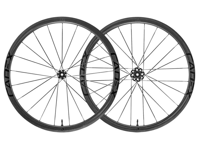 Cadex AR 35 Tubeless Disc Brake Front Wheel-2