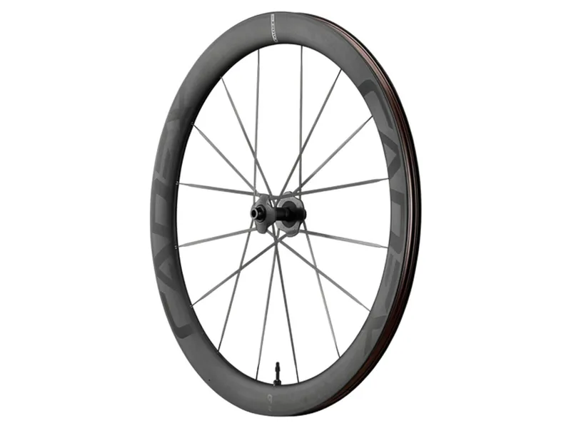 Cadex Max 50 Carbon Disc Brake Front Wheel in Black-1