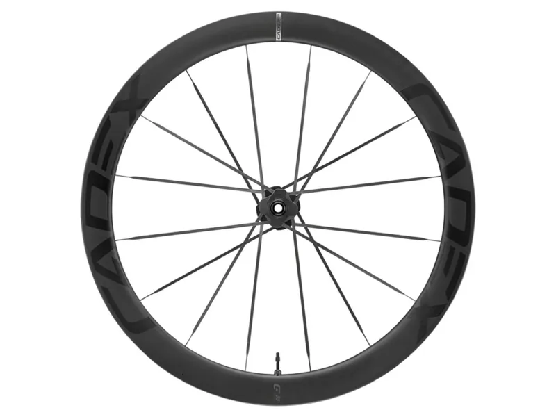 Cadex Max 50 Carbon Disc Brake Front Wheel in Black