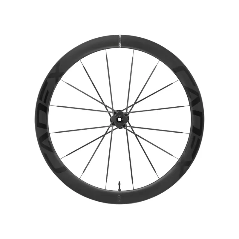 Balfes Bikes Cadex Max 50 Carbon Disc Brake Front Wheel in Black | Free postage over £30, £10 off first order, price match & 0% finance.