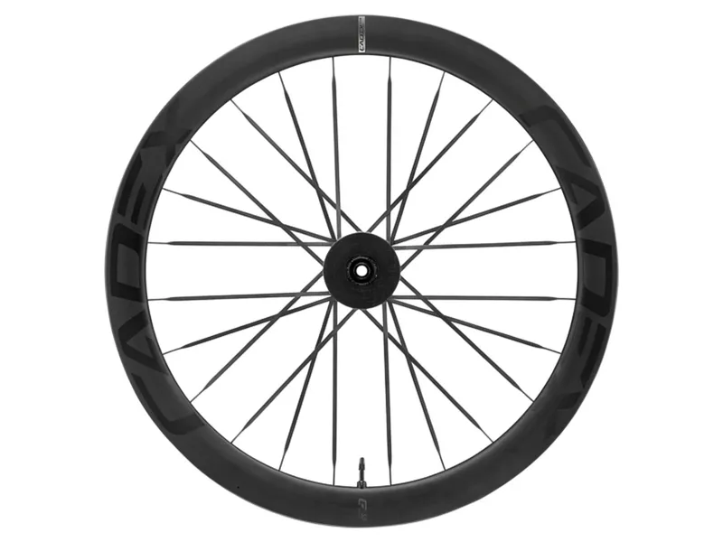 Cadex Max 50 Carbon Disc Brake HG/XDR Rear Wheel in Black