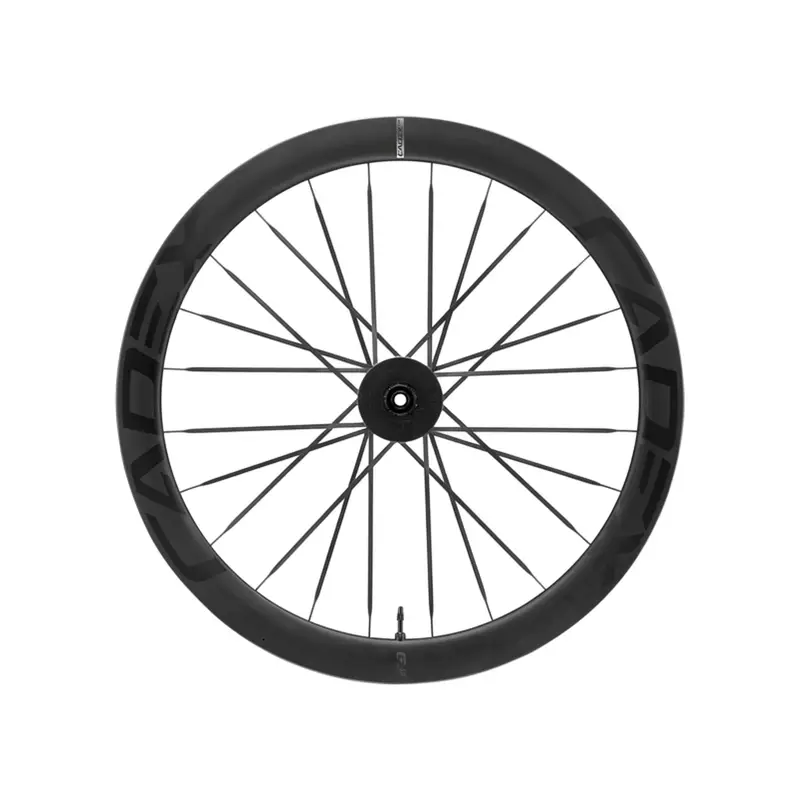 Balfes Bikes Cadex Max 50 Carbon Disc Brake HG/XDR Rear Wheel in Black | Free postage over £30, £10 off first order, price match & 0% finance.