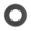 Campagnolo Aero 1x13s Chainring 38 Teeth in Black