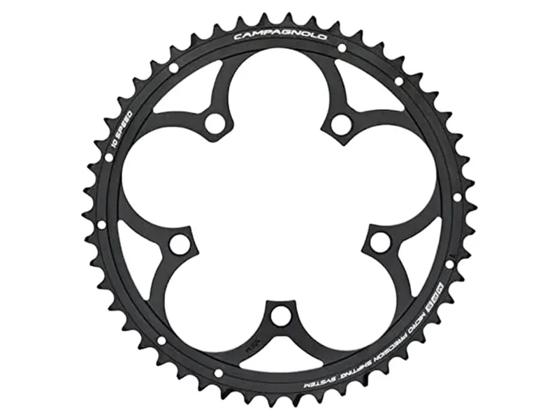 Campagnolo Centaur Veloce 10x Chainrings 50t in Black