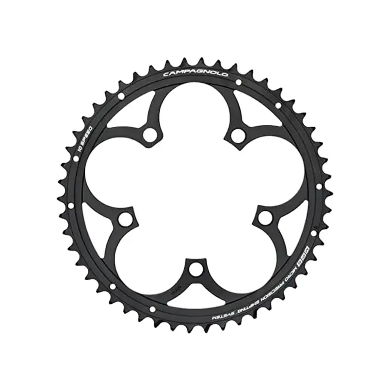 Balfes Bikes Campagnolo Centaur Veloce 10x Chainrings 50t in Black | Free postage over £30, £10 off first order, price match & 0% finance.