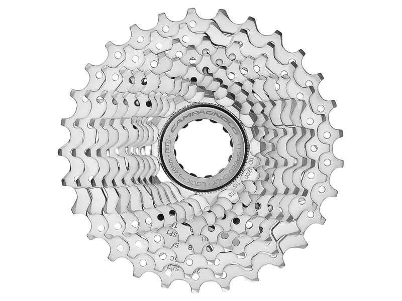 Balfes Bikes Campagnolo Chorus 11x Cassette 11-27 in silver | Free postage over £30, £10 off first order, price match & 0% finance.