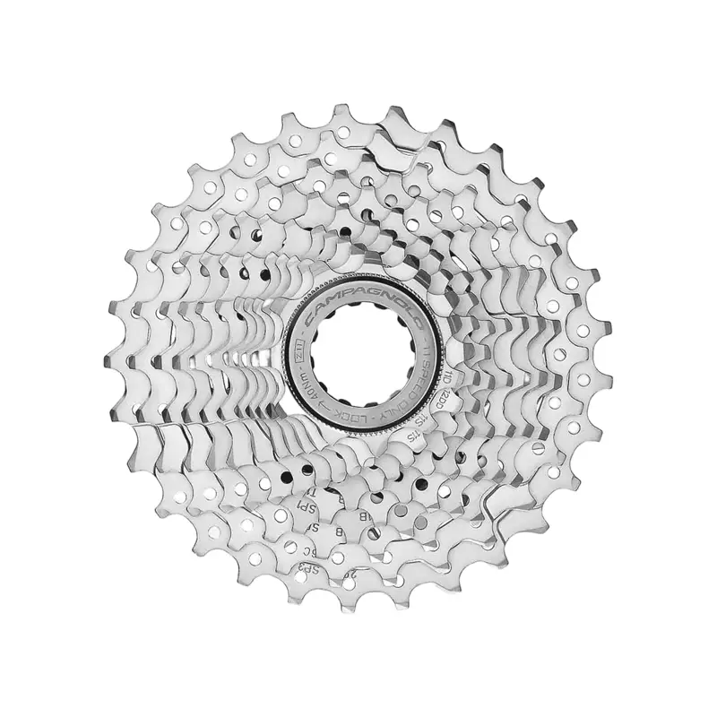 Balfes Bikes Campagnolo Chorus 11x Cassette 11-27 in silver | Free postage over £30, £10 off first order, price match & 0% finance.