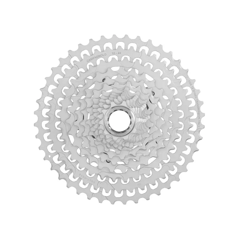 Balfes Bikes Campagnolo Ekar 13x Cassette in silver | Free postage over £30, £10 off first order, price match & 0% finance.