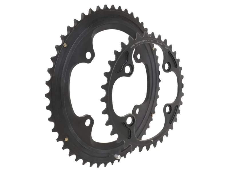 Campagnolo Super Record Wireless 13s Chainring Set 45+29 in Black