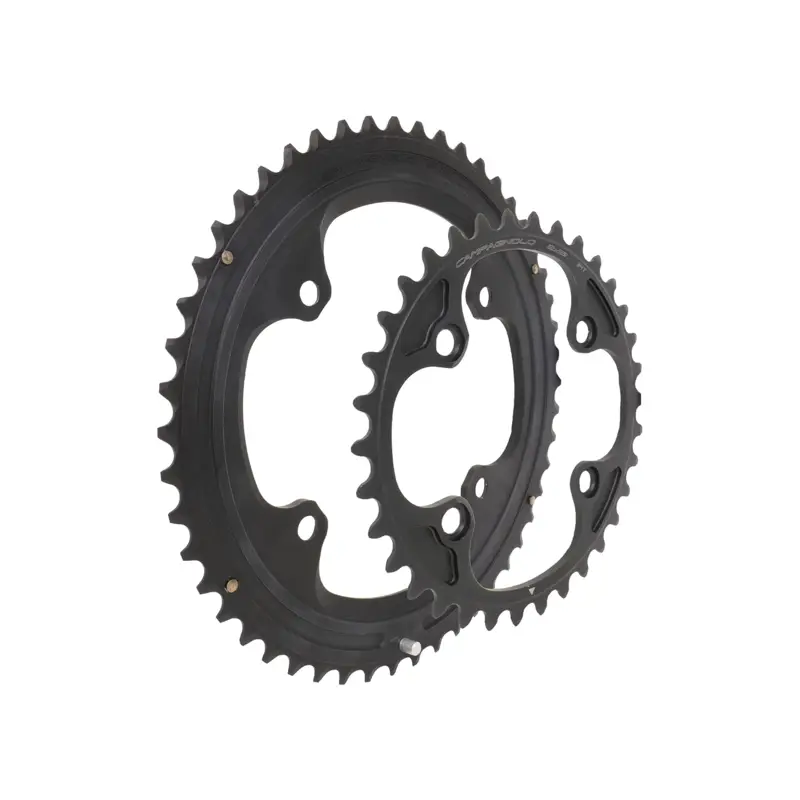 Balfes Bikes Campagnolo Super Record Wireless 13s Chainring Set 52+36 in Black | Free postage over £30, £10 off first order, price match & 0% finance.