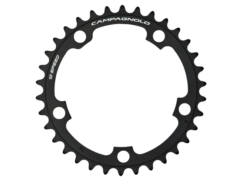 Campagnolo Veloce 10 Speed Chainring 34t in Black