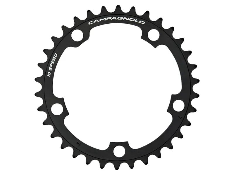 Campagnolo Veloce 10 Speed Chainring 39t in Black