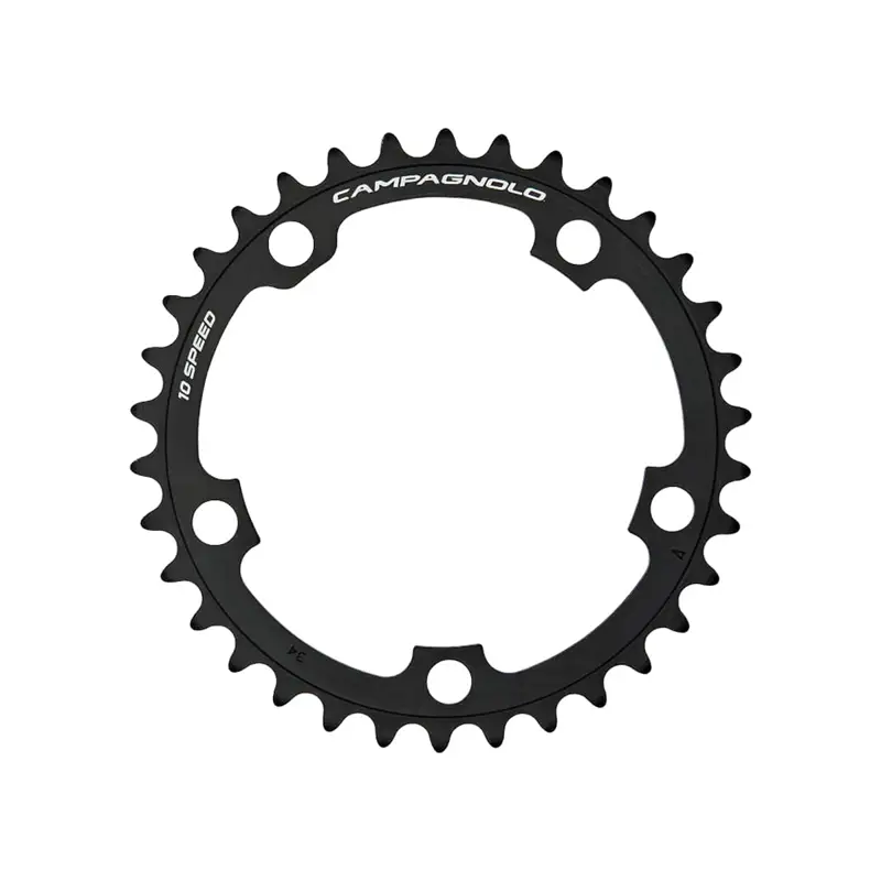 Balfes Bikes Campagnolo Veloce 10 Speed Chainring 39t in Black | Free postage over £30, £10 off first order, price match & 0% finance.