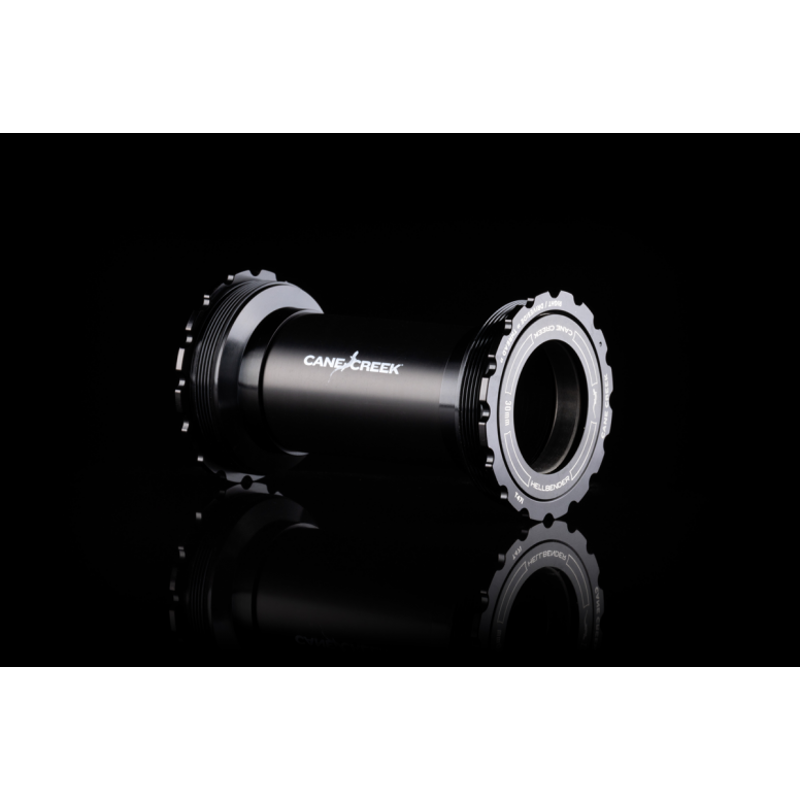Cane Creek Hellbender 70 Bottom Bracket in Black-5