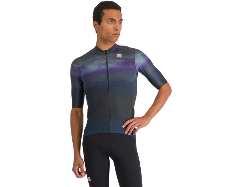 Balfes Bikes Sportful Flow Supergiara Jersey in Black | Free postage over £30, £10 off first order, price match & 0% finance.