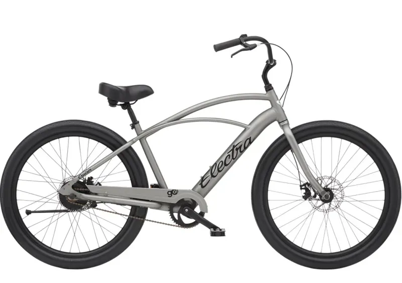 ONE OFF Electra Cruiser Go Step Over Eu Electric Hybrid Bike Medium 2024 in Titanium 