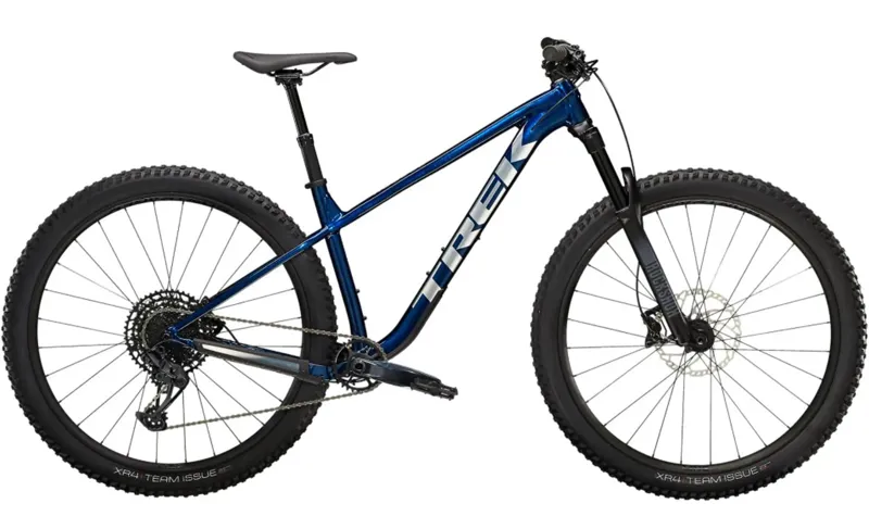 ONE OFF Trek Roscoe 8 X-Large Hardtail Mountain Bike 2023 in Blue