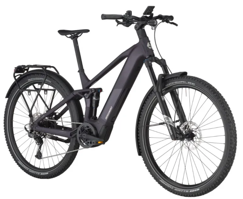 Bergamont E-Horizon SUV FS 10 2025 in Black-1