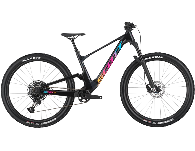 Scott Spark RC 700 in Carbon Black