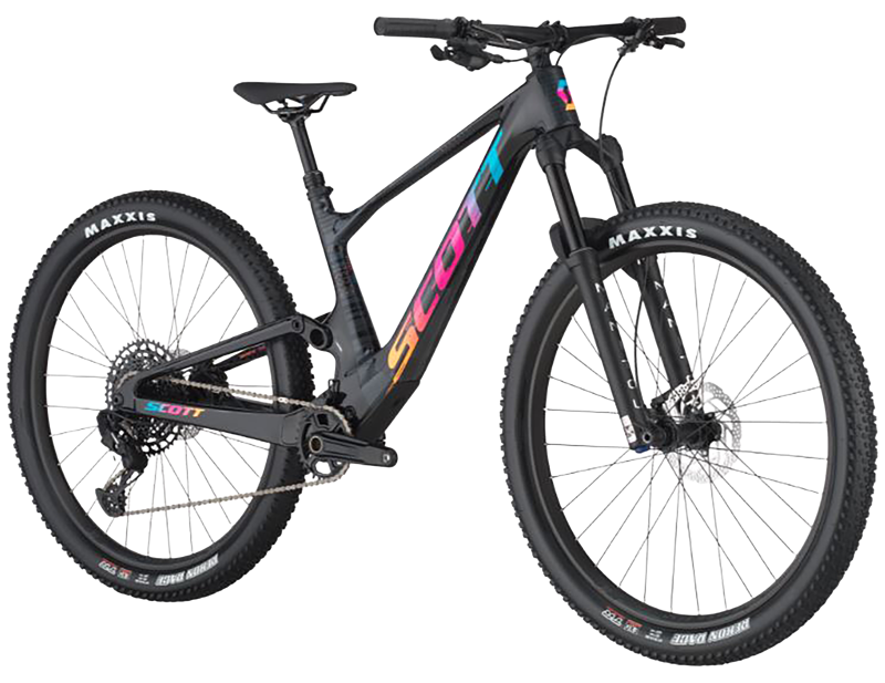 Scott Spark RC 700 in Carbon Black-1