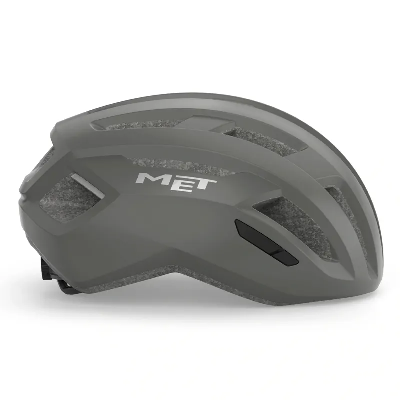 MET Vinci Mips Road Bike Helmet in Absolute Grey-1