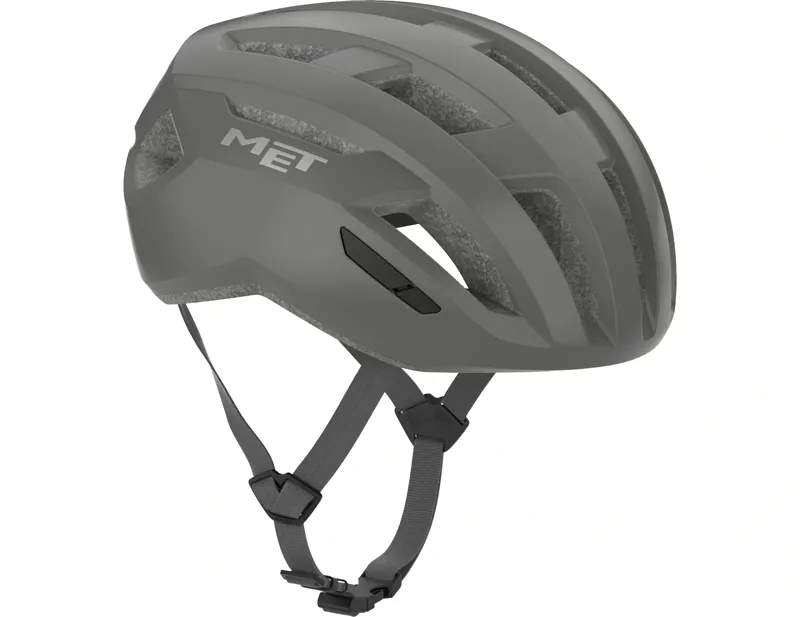 MET Vinci Mips Road Bike Helmet in Absolute Grey
