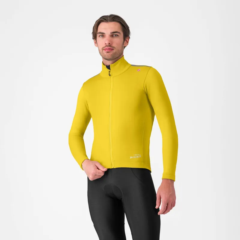 Balfes Bikes Castelli Espresso Air Jacket in Mango Mojito | Free postage over £30, £10 off first order, price match & 0% finance.