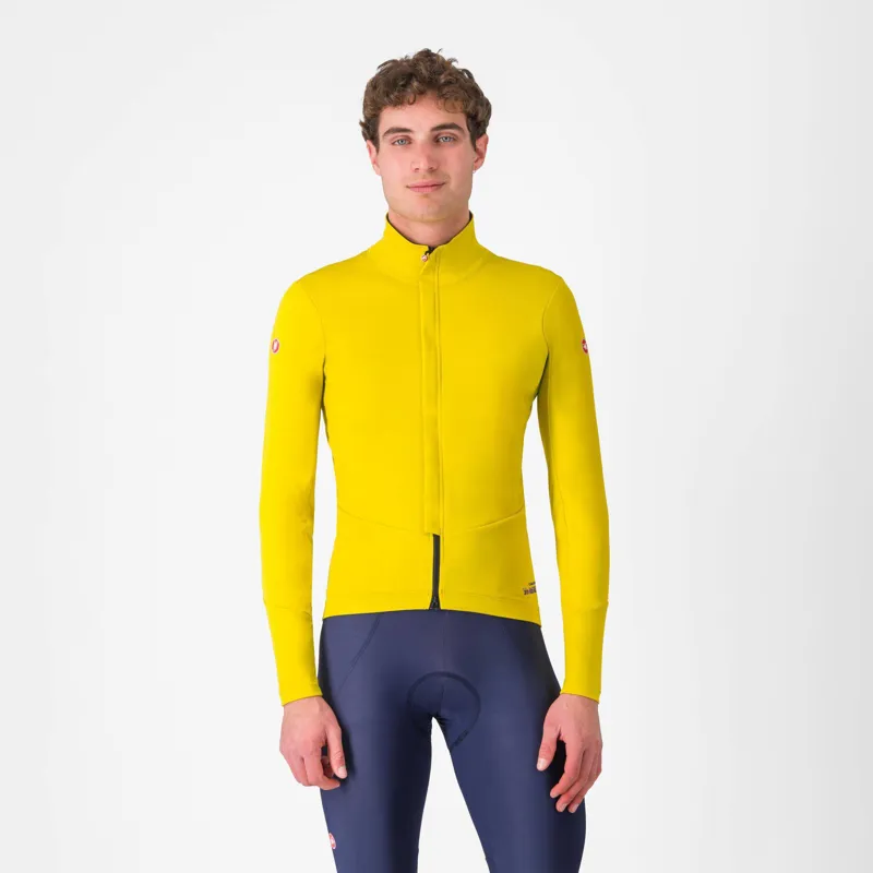 Balfes Bikes Castelli Perfetto Air Jacket in Mango Mojito | Free postage over £30, £10 off first order, price match & 0% finance.