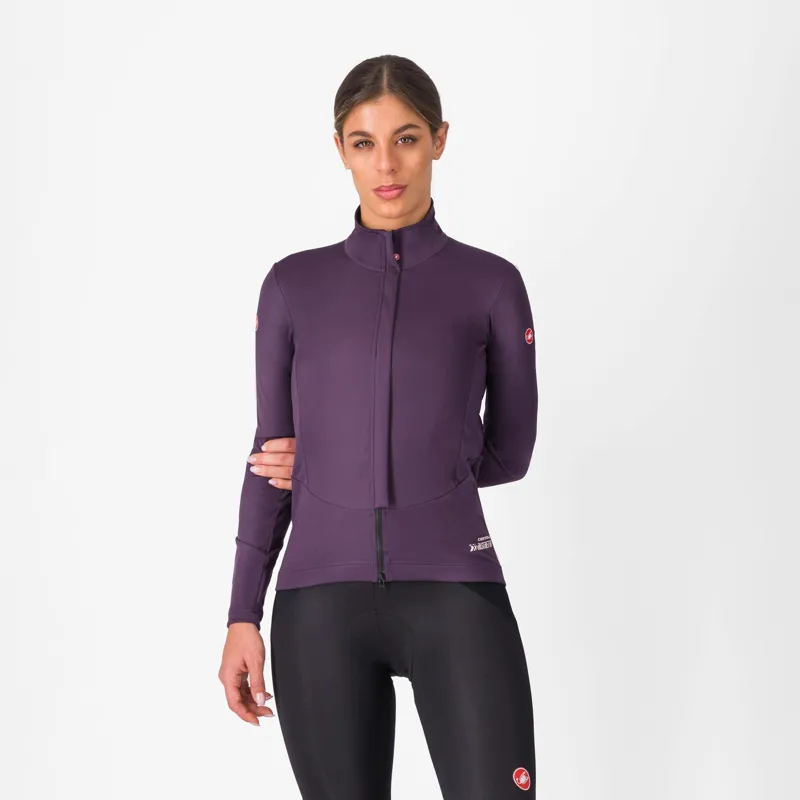 Balfes Bikes Castelli Perfetto Air Women's Jacket in Night Shade | Free postage over £30, £10 off first order, price match & 0% finance.