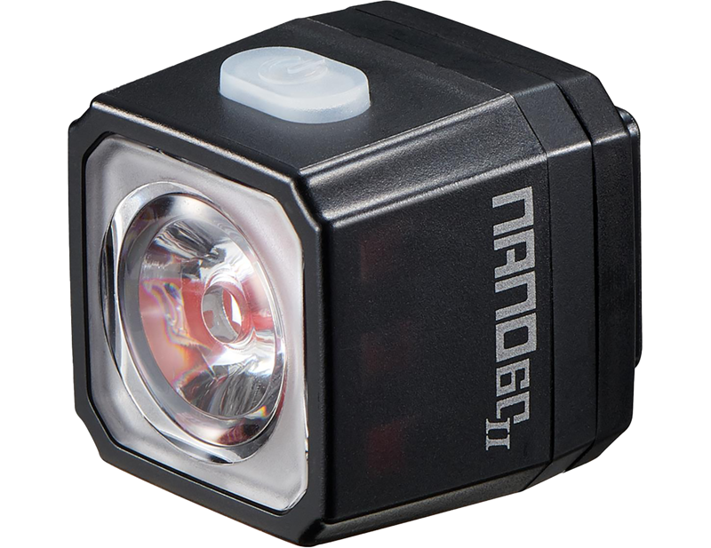 Cateye NANO 60 II Rear Light in Black