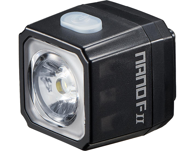 Cateye NANO-F II Front Light in Black