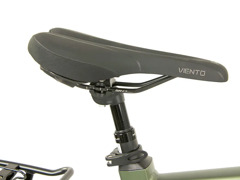 Raleigh Centros Crossbar Hub Gear Electric Hybrid Bike 2023 in Green-2