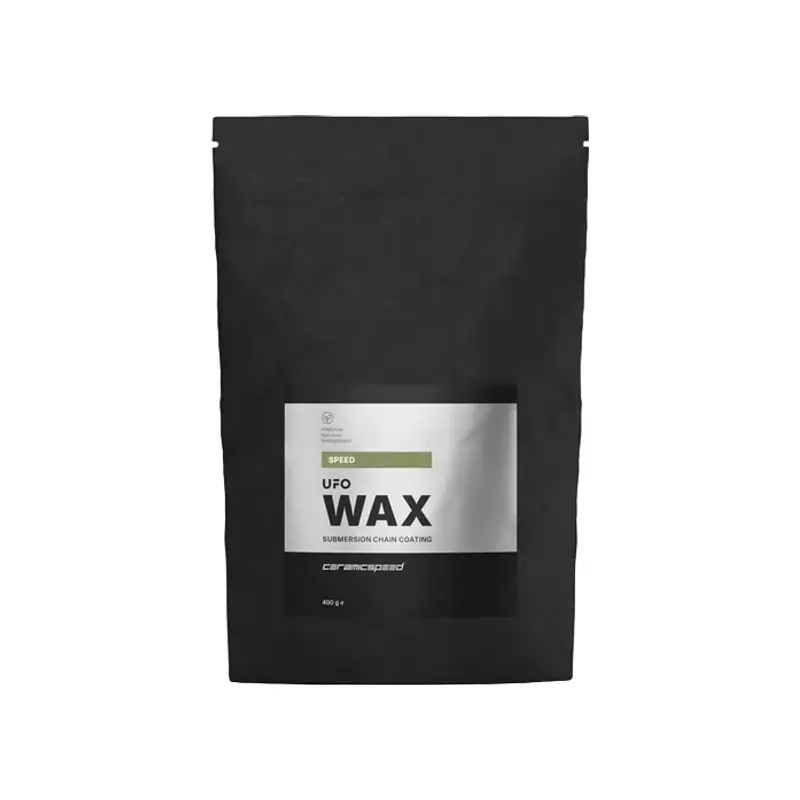 Balfes Bikes Ceramicspeed UFO Wax Speed 400g Bag | Free postage over £30, £10 off first order, price match & 0% finance.