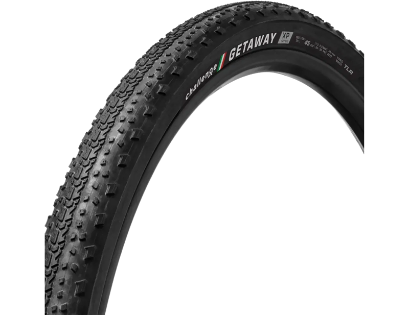 Challenge Getaway XP Tubeless Ready 700x40c Gravel Tyre in Black